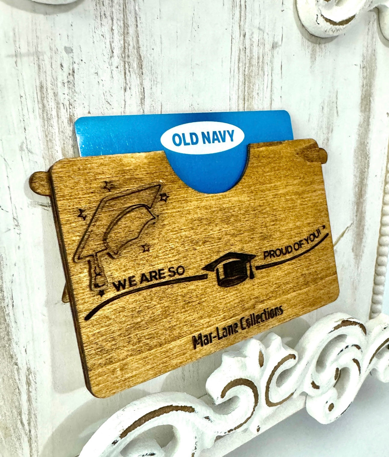 Custom Graduation Gift Card Holder