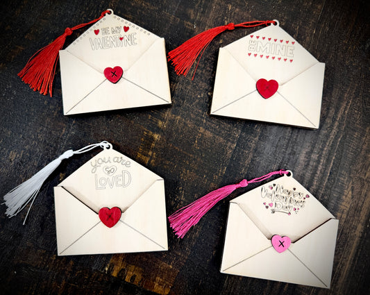 Custom Wood Valentine’s Day Gift Card Holder for him Personalized Gift for her Engraved Card for Gift Wood Gift Card Holder