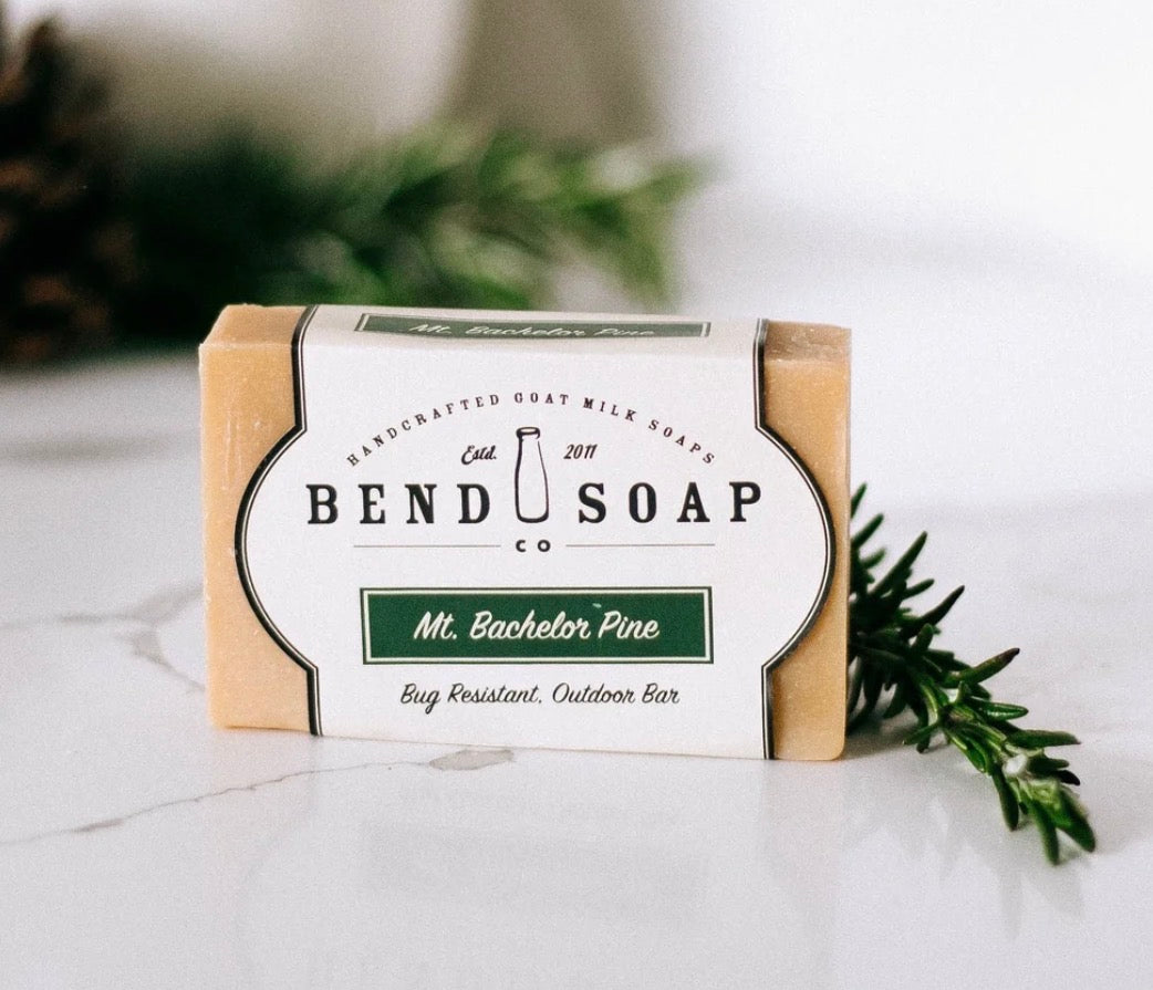 Mt. Bachelor Pine Goat Milk Soap