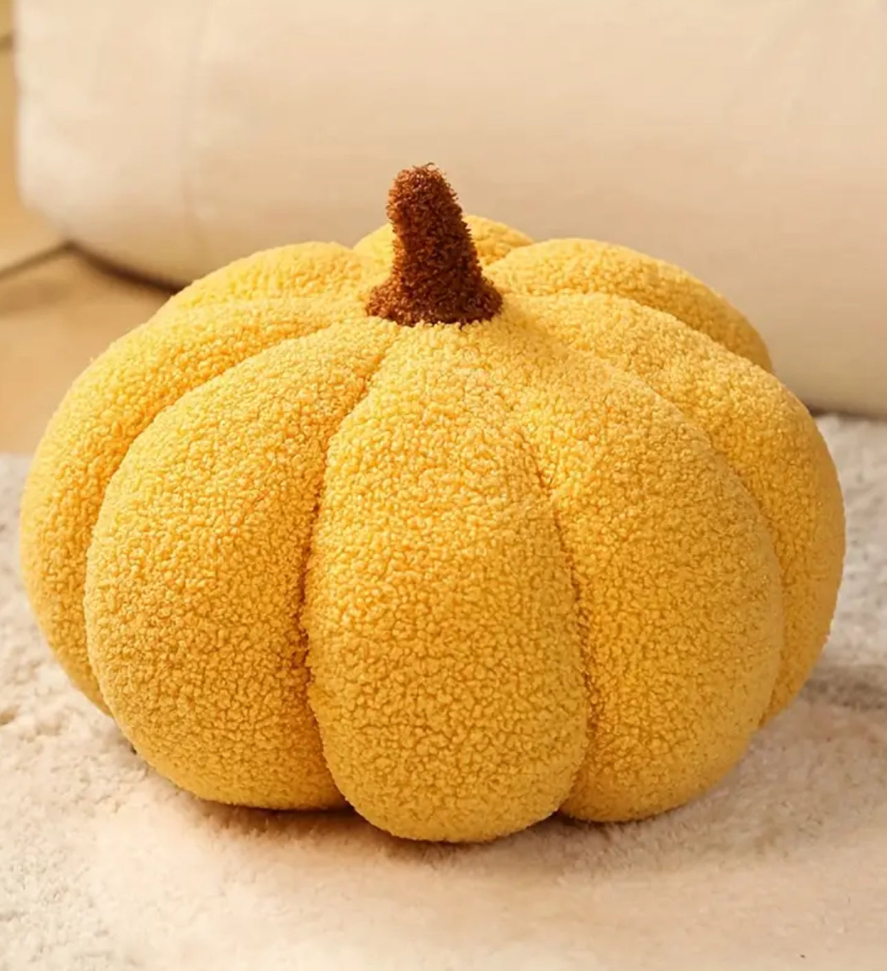Pumpkin Pillow Creative Sofa Bedroom Cushion Home Decoration Fall Gift