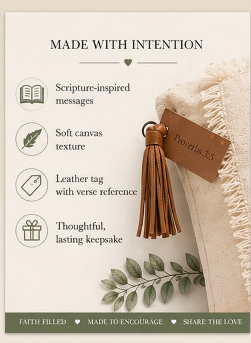 Travel Pillows - Bible Verses