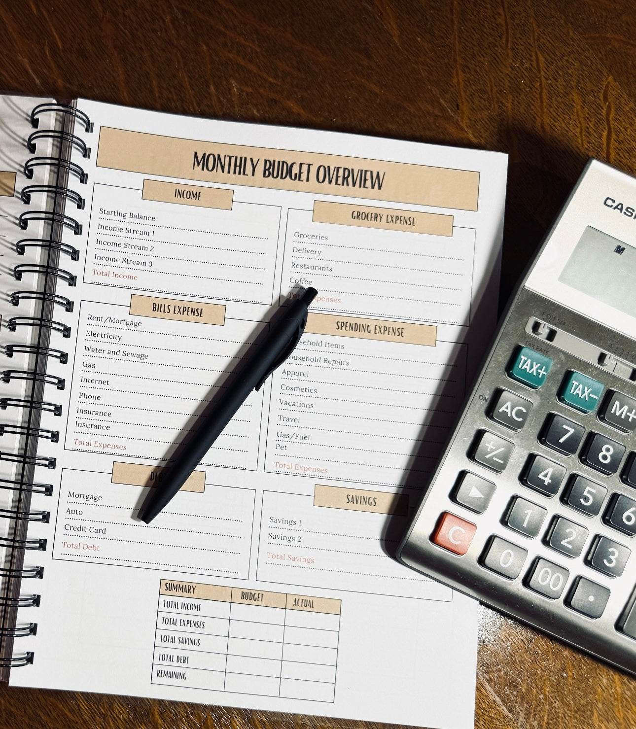 Finance & Life Planner