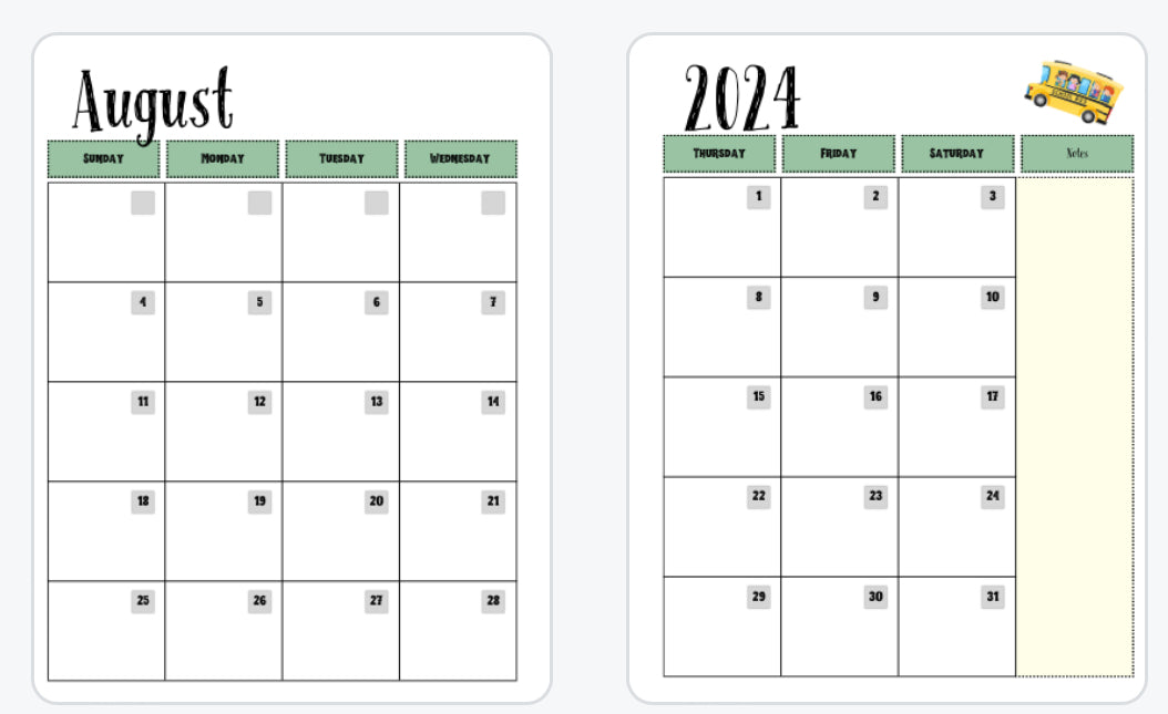 Welcome to the Herd Teacher Planner
