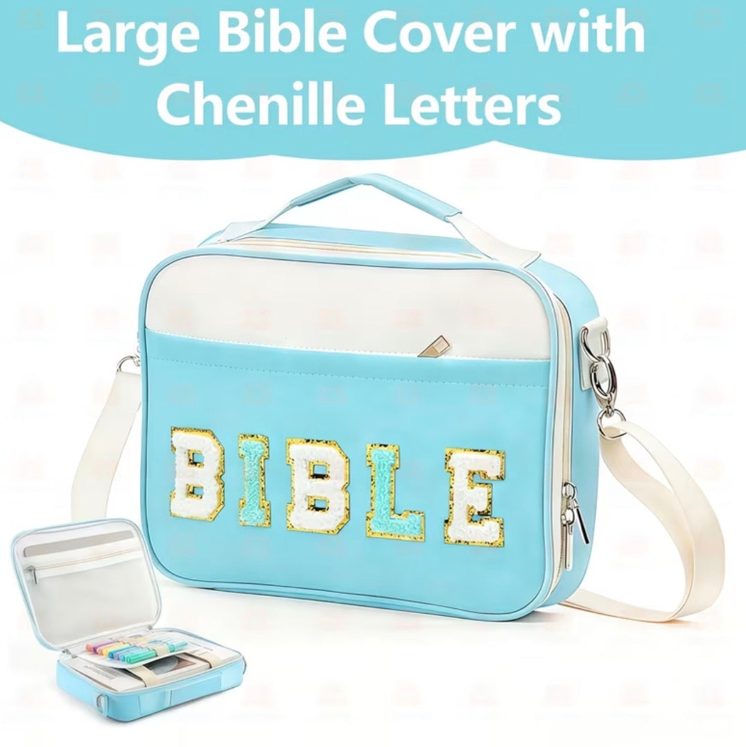 Chenille Bible Cover