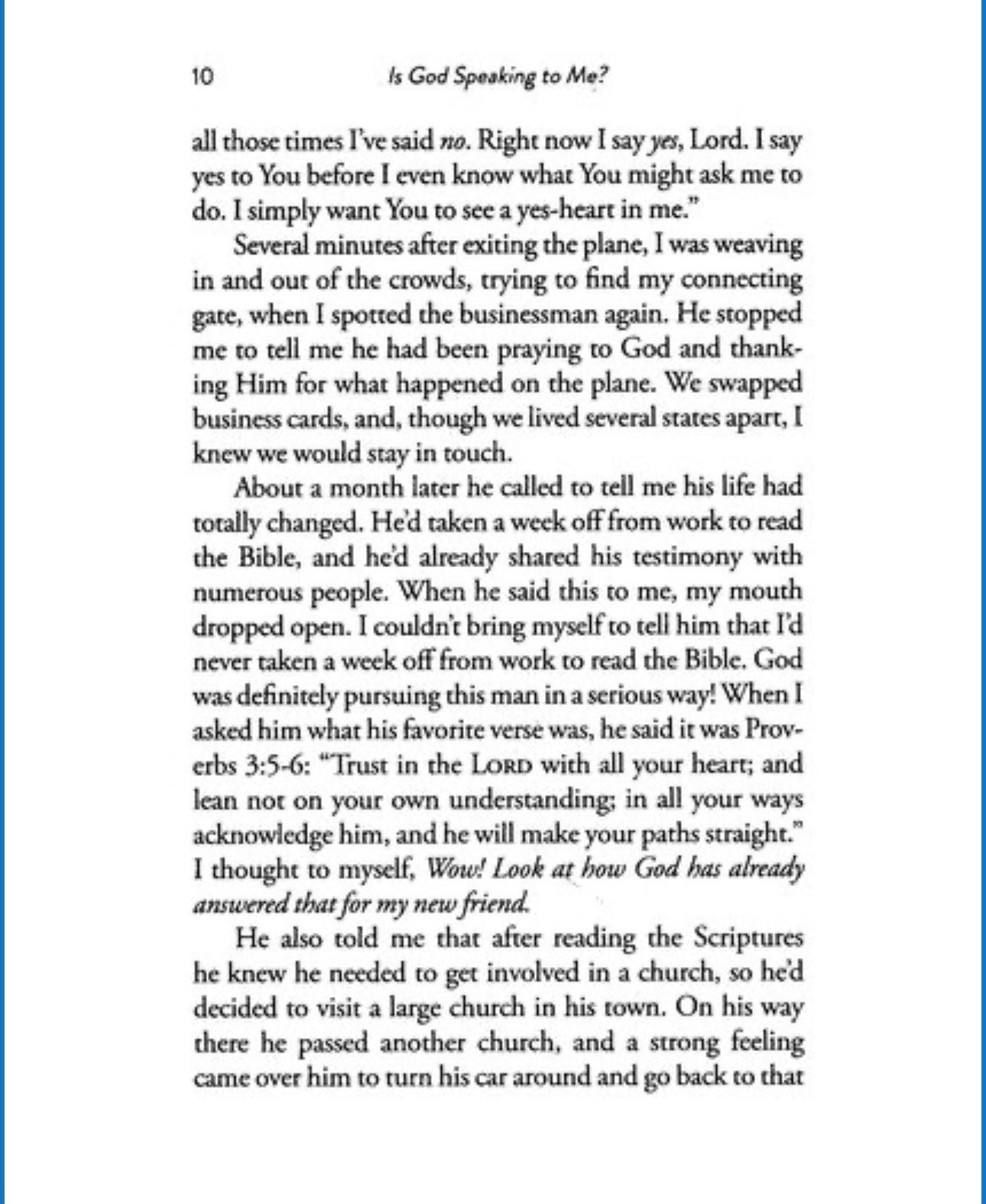 Is God Speaking to Me?: How to Discern His Voice and Direction
BY: LYSA TERKEURST (Pocket Size 4x6)