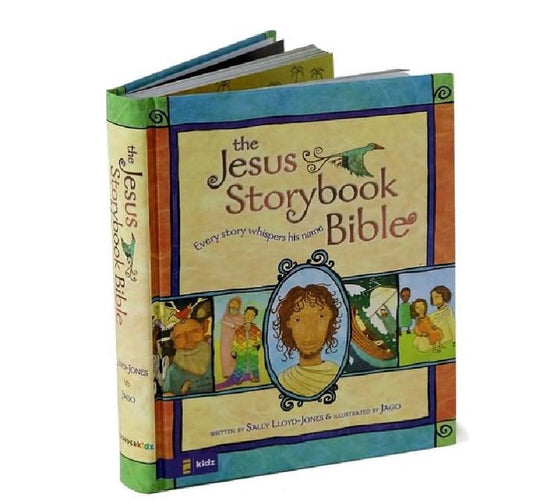 The Jesus Storybook Bible: Every Story Whispers His Name
BY: SALLY LLOYD-JONES