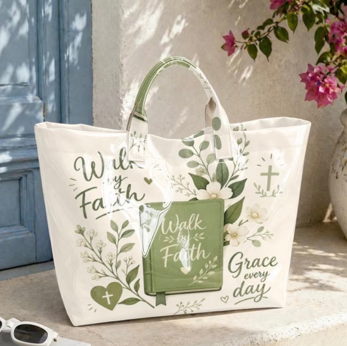 Bible Study Tote Bag/Handbag Large Capacity Ladies Handbag