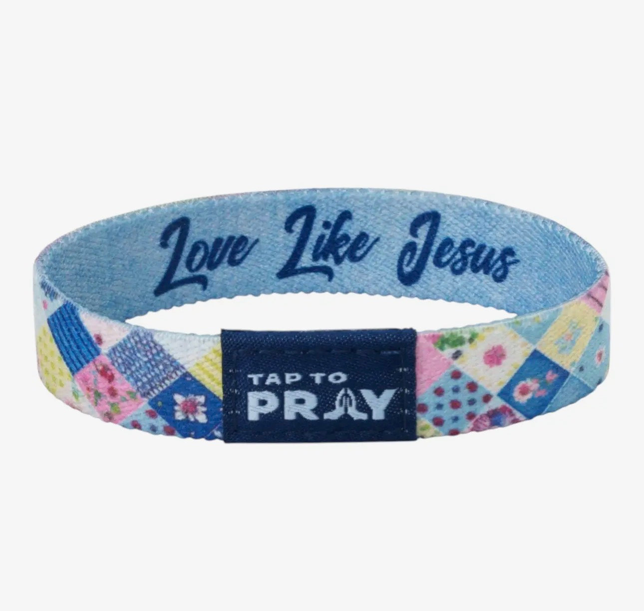 Versible—Tap To Pray Wristband - Helps support the Tim Tebow Foundation which helps prevent, rescue and restore victims of human trafficking!