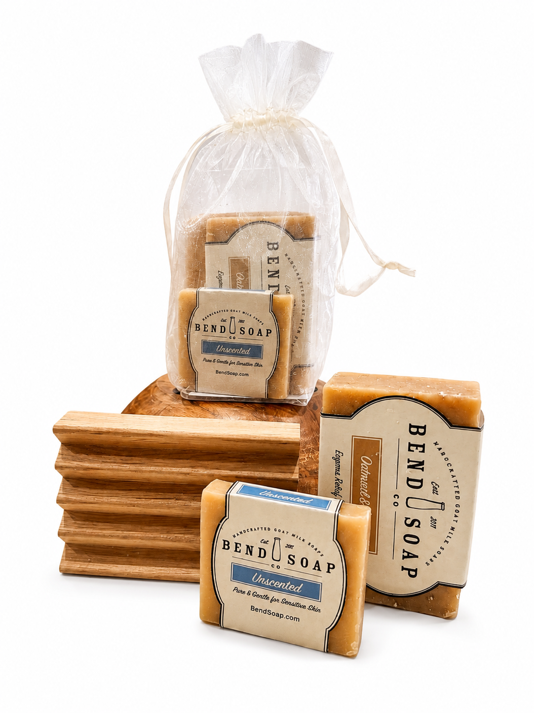 Bend Soap Mini Gift Sets - Sensitive Skin Set