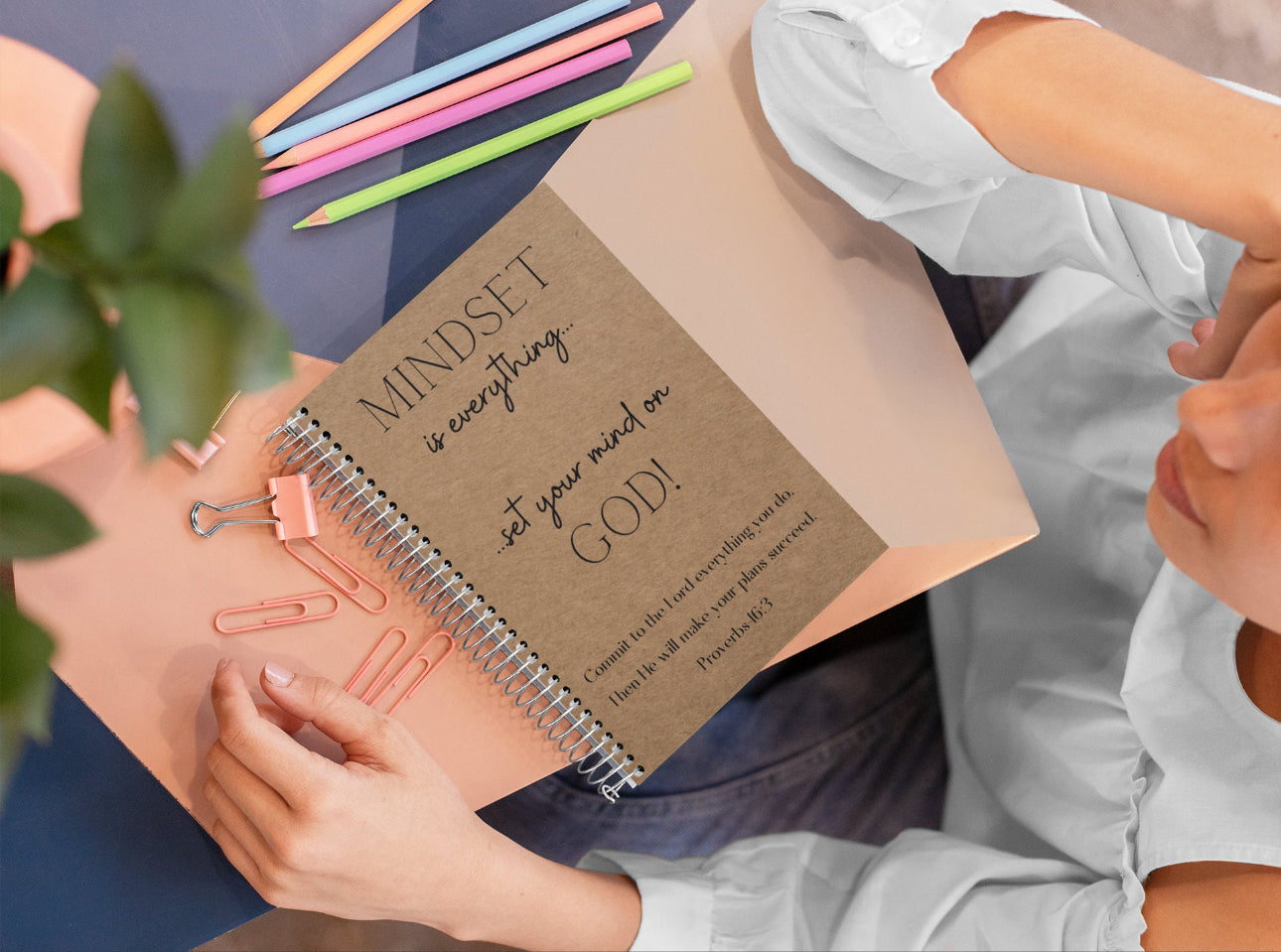 Mindset is Everything Notebook