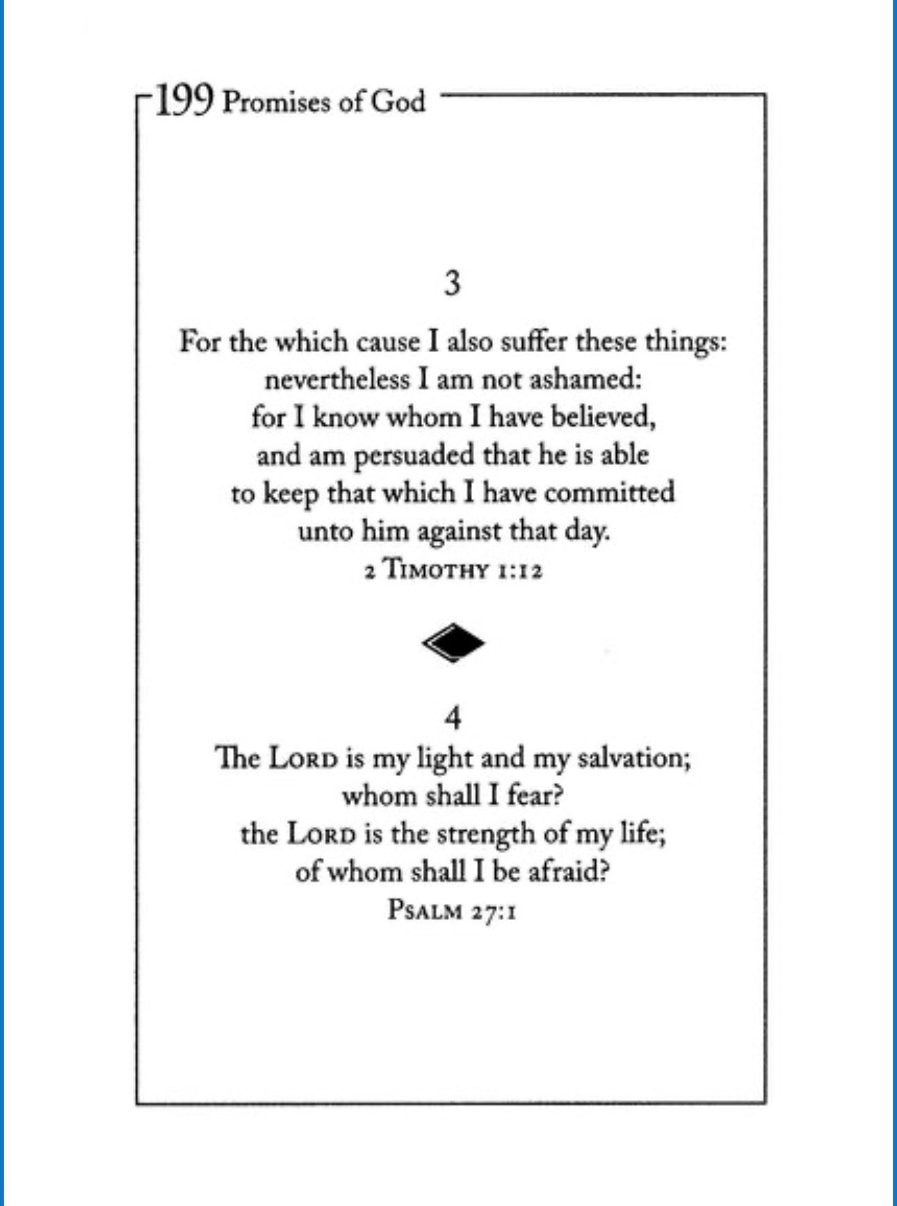 199 Promises of God