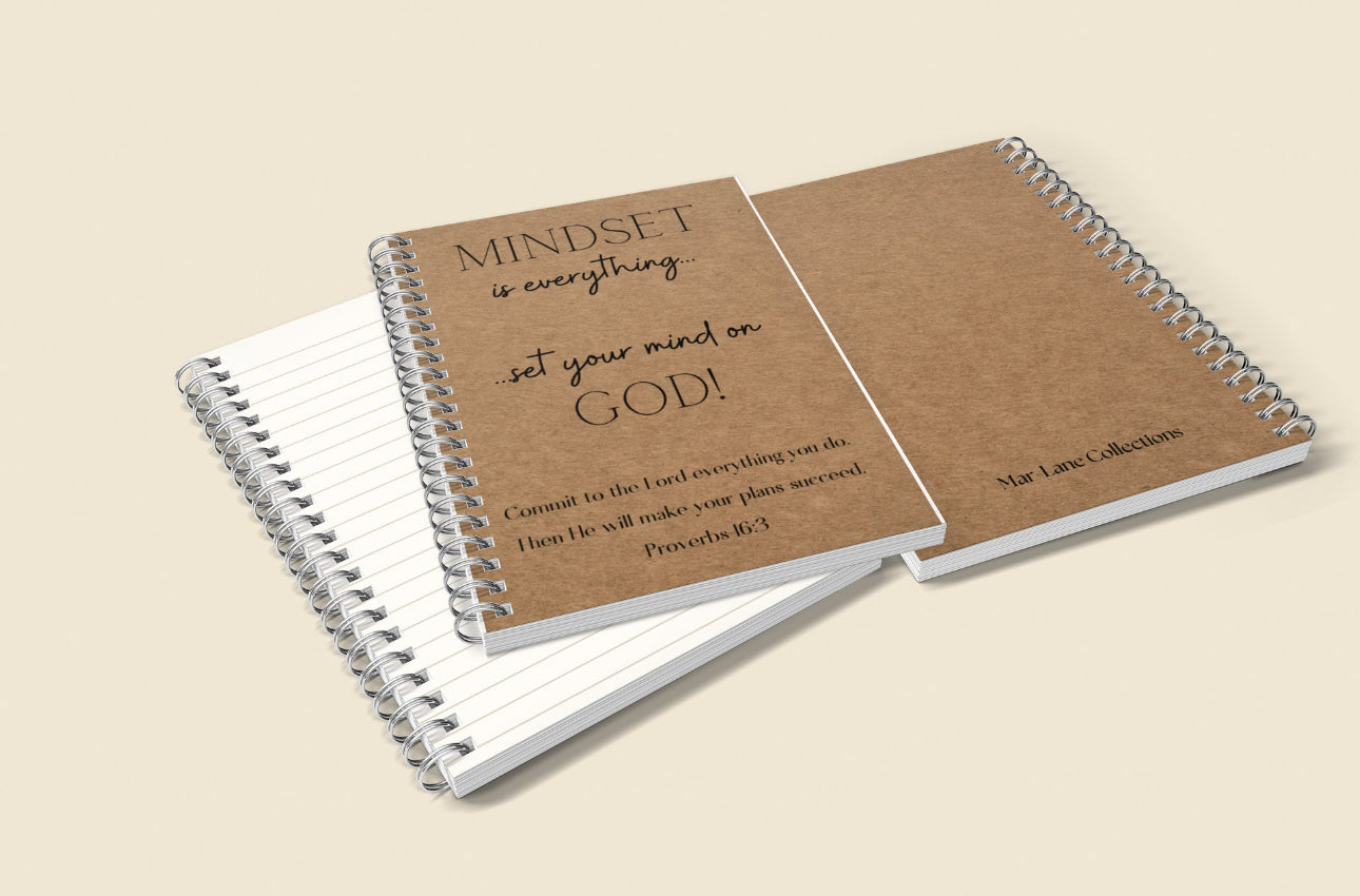 Mindset is Everything Notebook