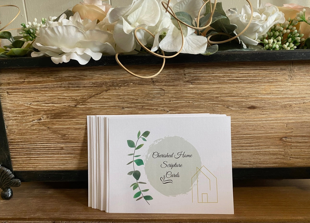 Cherished Home Scripture Cards