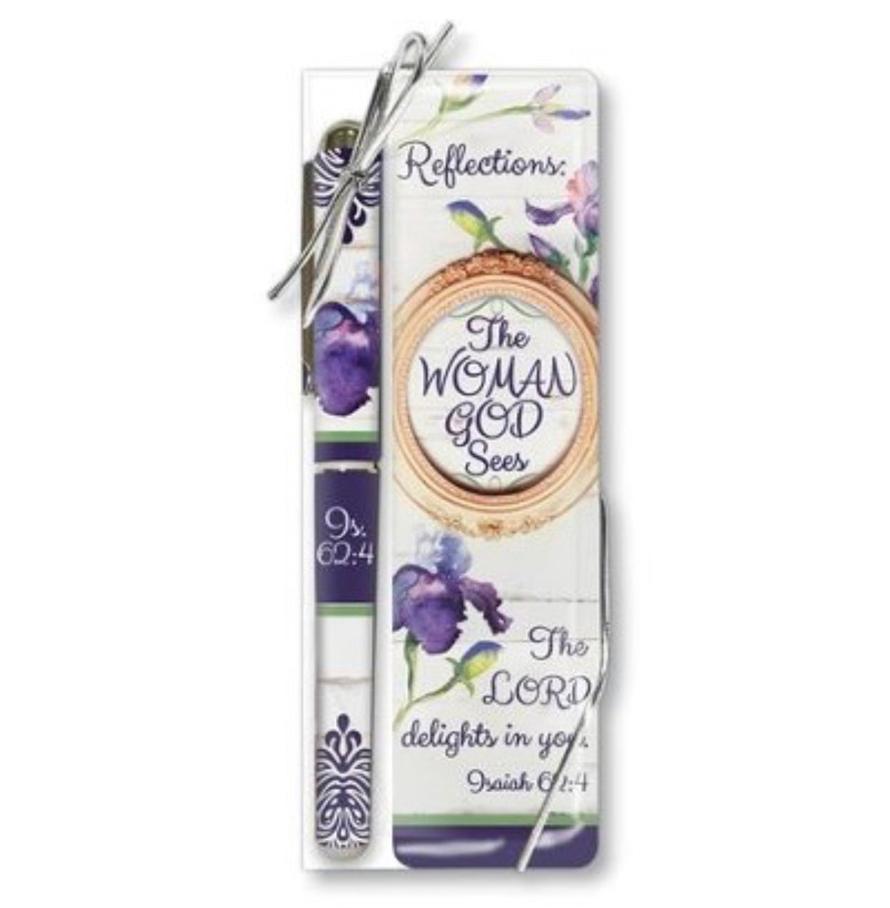 The Woman God Sees, Pen and Bookmark Gift Set, ESV