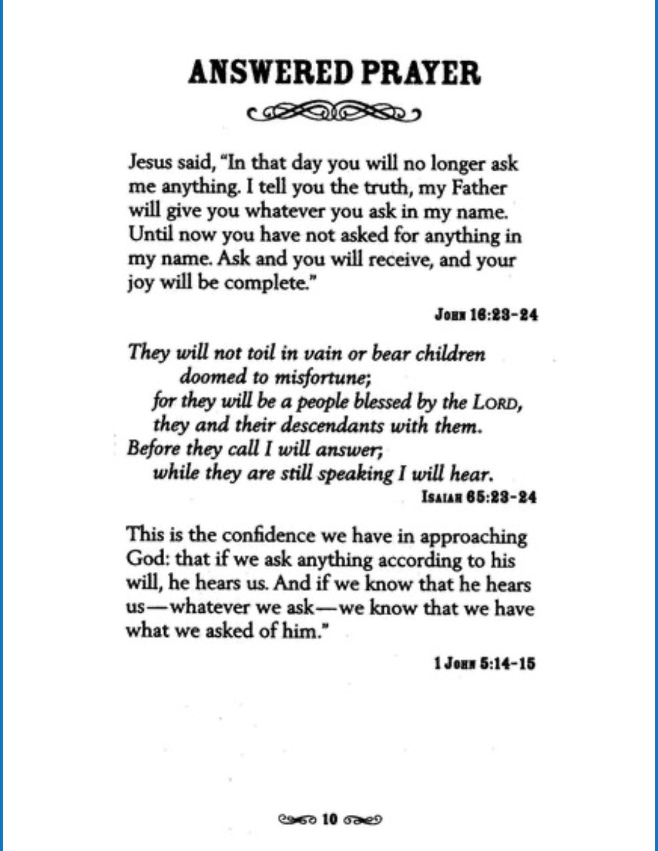 Bible Promises For You, NIV