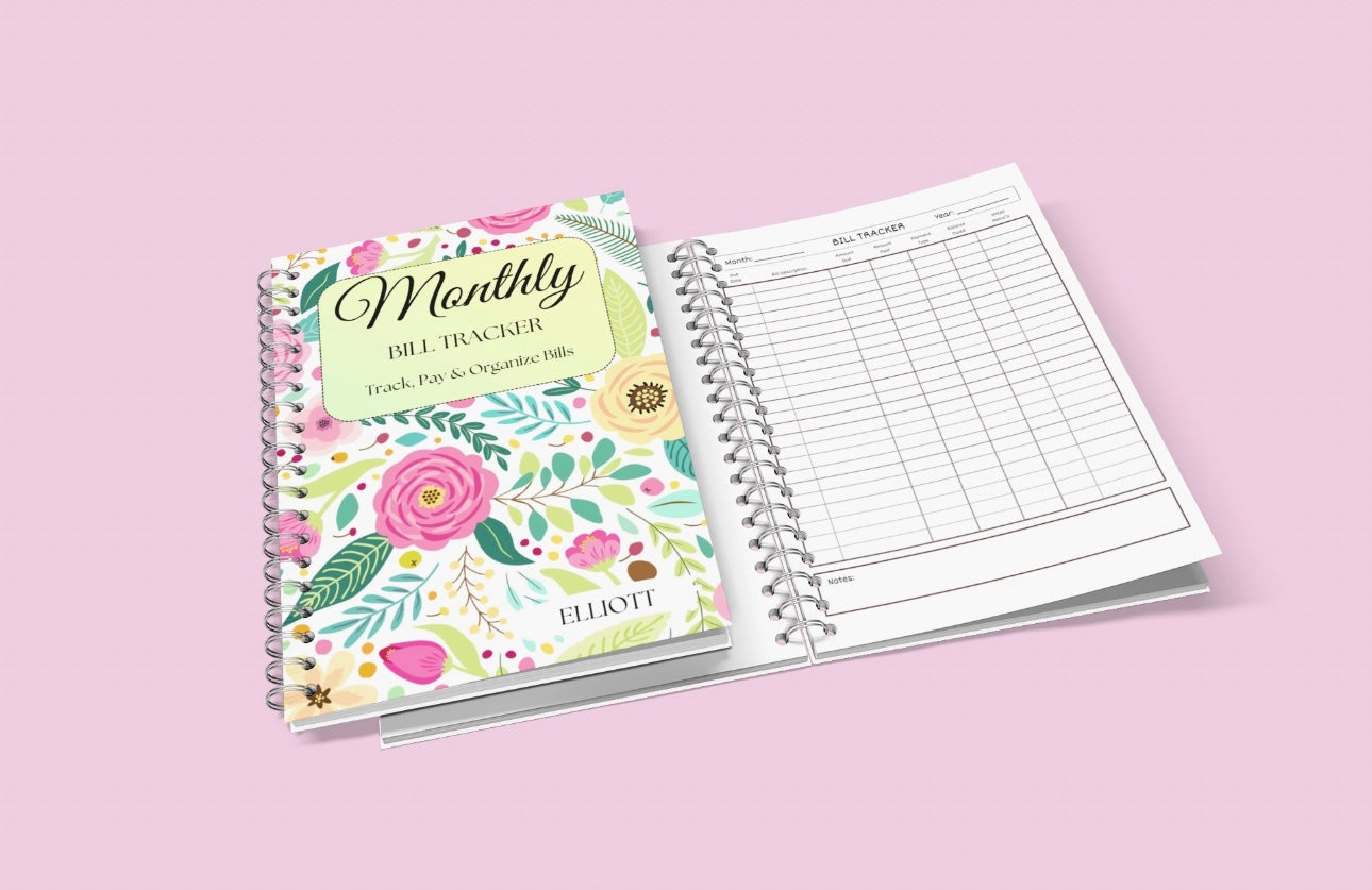 Personalizable Monthly Bill Tracker