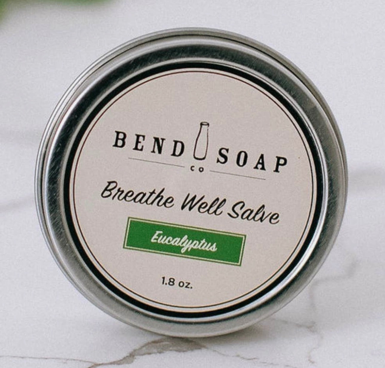 Eucalyptus Breathe Well Salve 1.8 oz.