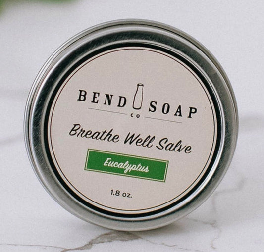 Eucalyptus Breathe Well Salve 1.8 oz.