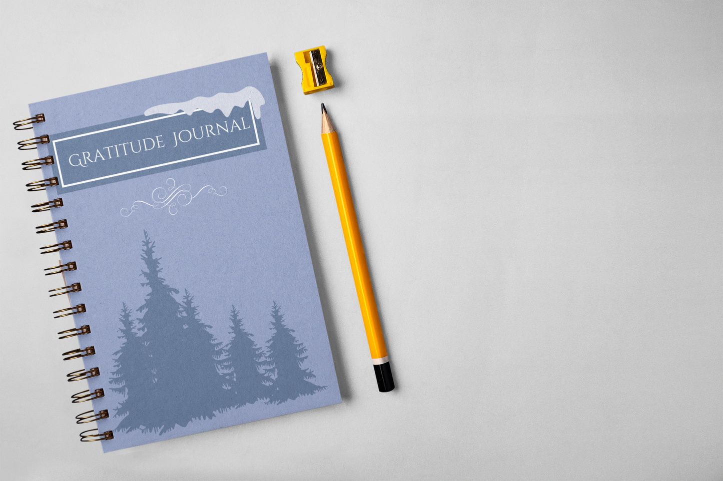 Gratitude Journal Gift Christian Spiral Notebook Gratitude Journal Faith Based Gift  Thankful Notebook For Her Daily Journal