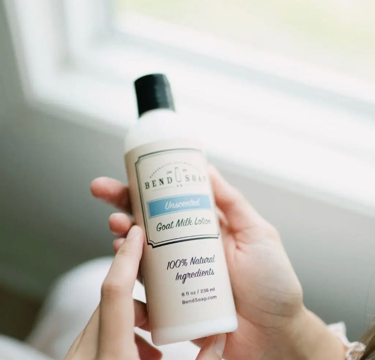 Unscented Goat Milk Lotion