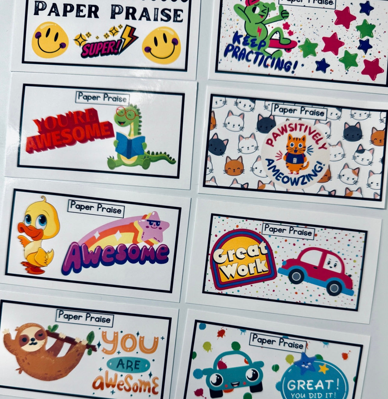 Paper Praise Cards