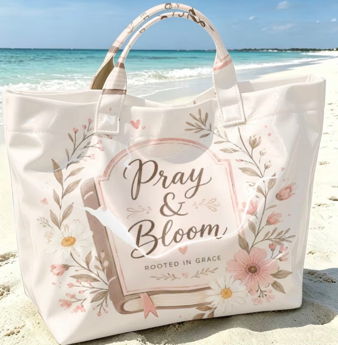 Bible Study Tote Bag/Handbag Large Capacity Ladies Handbag