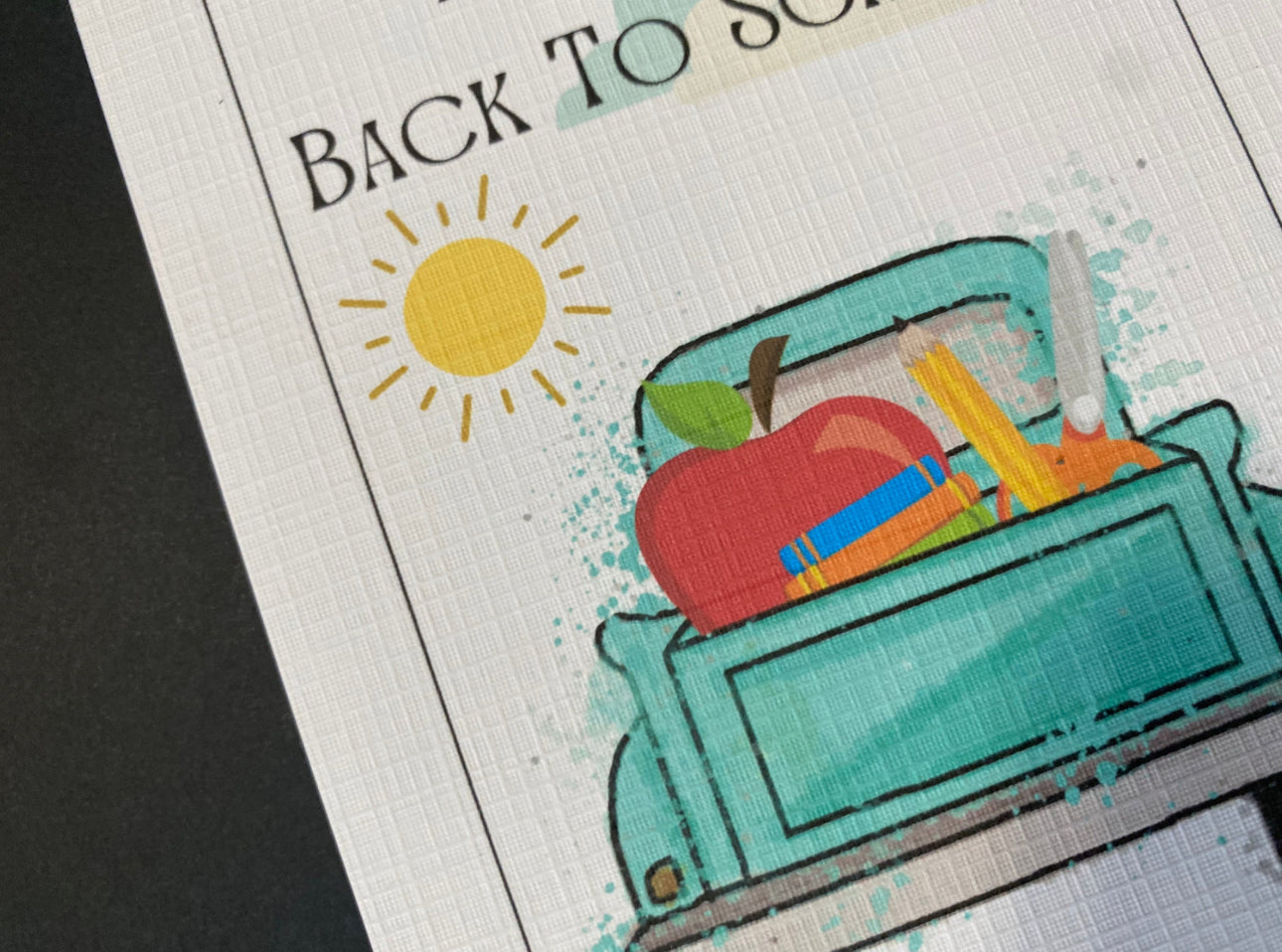 Back To School Personalizable Postcards