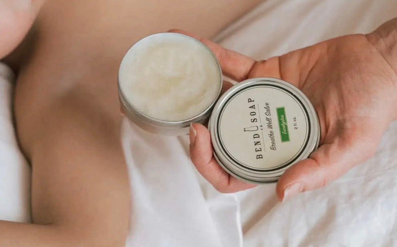 Eucalyptus Breathe Well Salve 1.8 oz.