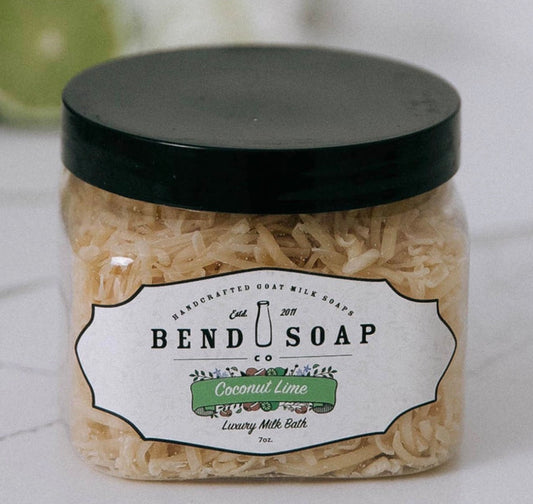Bend Soap Coconut Lime Milk Bath