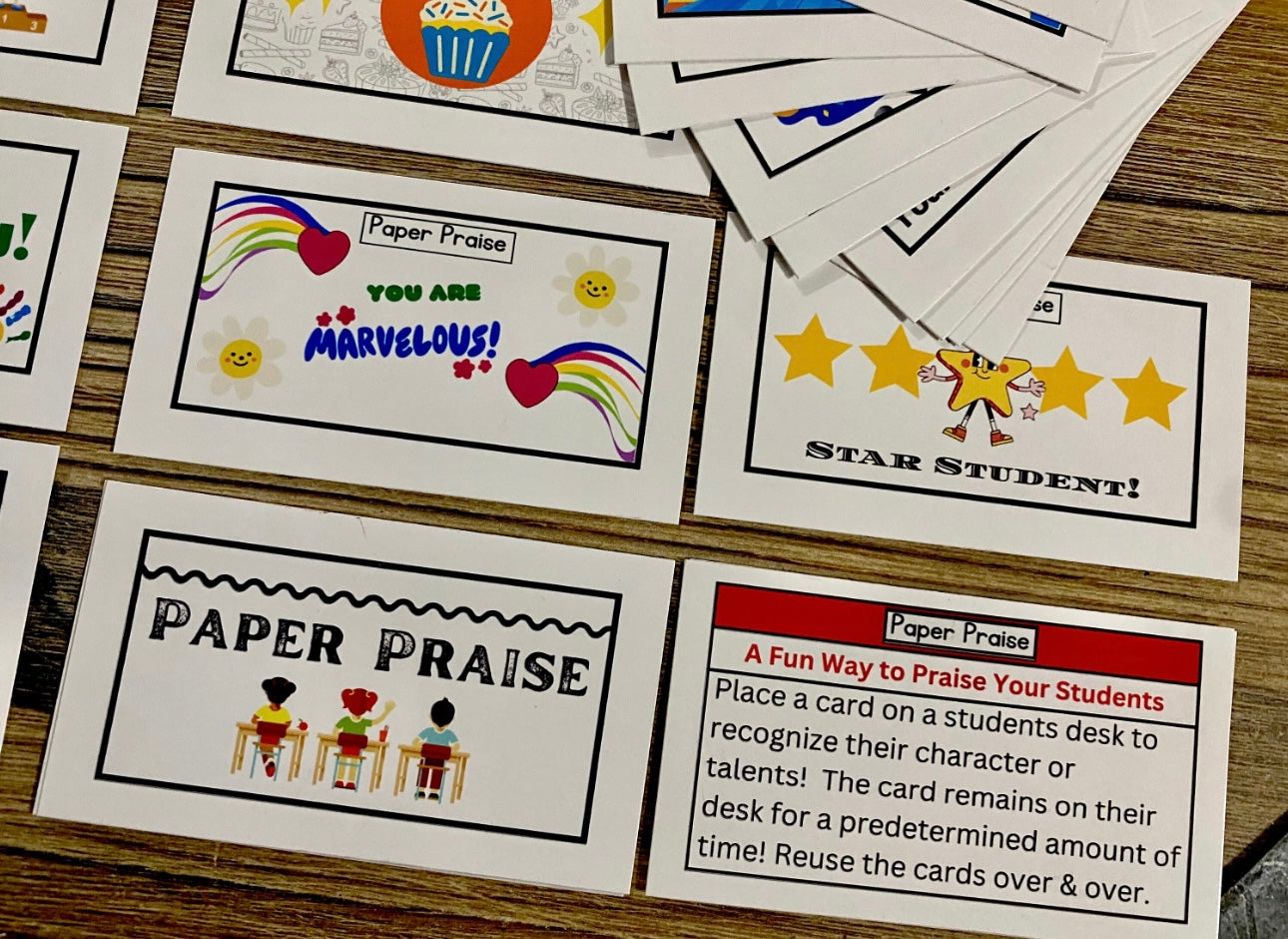 Paper Praise Cards