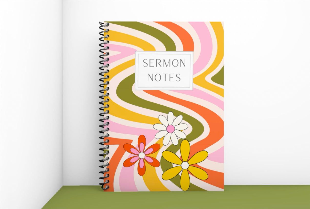 Sermon Notes Notebook