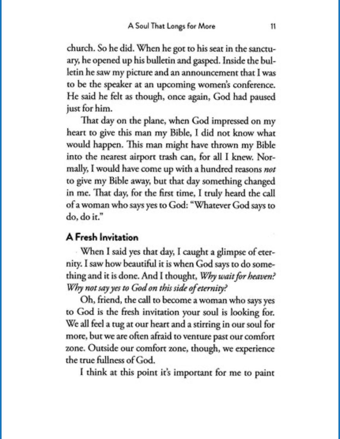 Is God Speaking to Me?: How to Discern His Voice and Direction
BY: LYSA TERKEURST (Pocket Size 4x6)