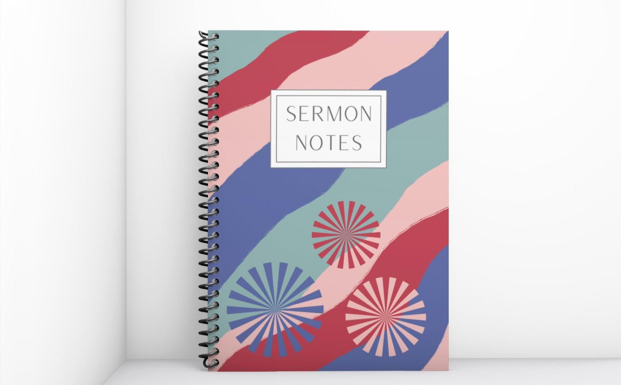 Sermon Notes Notebook