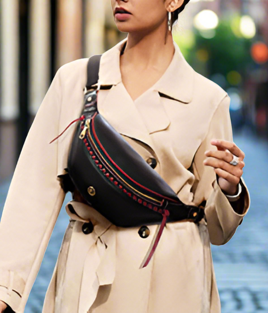 Beautiful Faux Leather Crossover/Belt Bag
