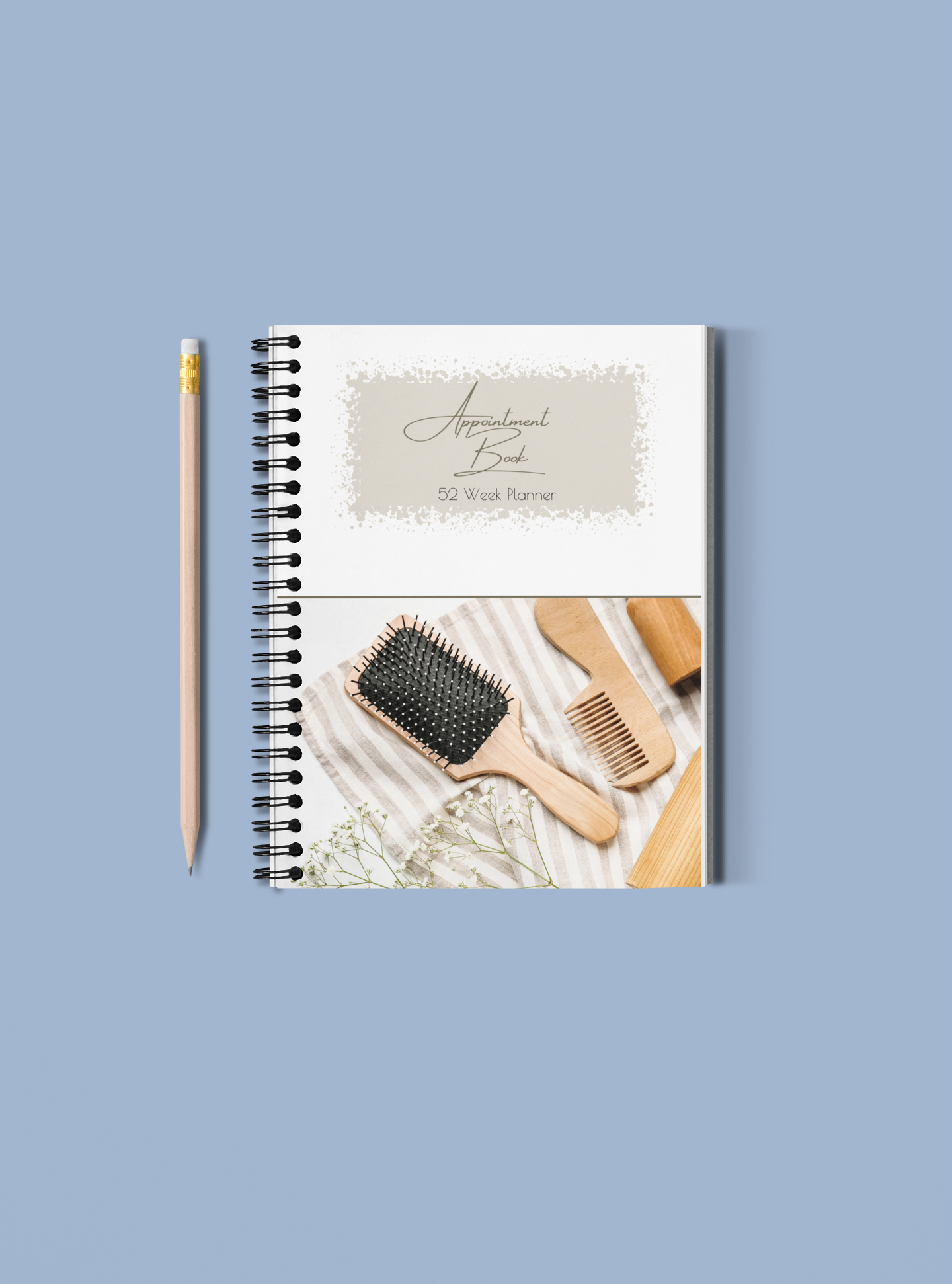 Personalizable 52 Week Appointment Planner