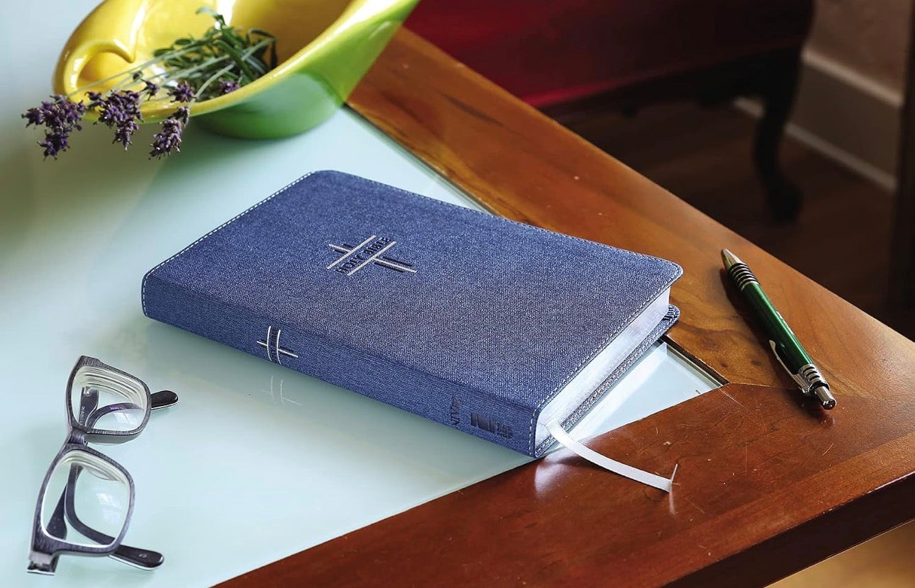 NIV Bible for Teens, Blue, Red Letter