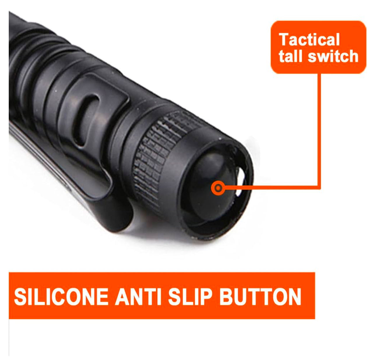 Pen Light Flashlight Mini Small Flashlight with Clip Waterproof LED Pocket Pen Flashlights