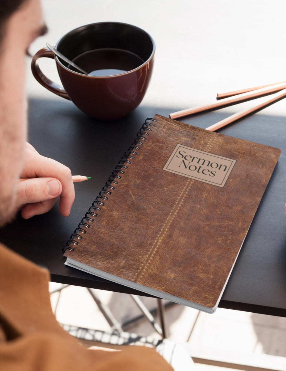 Sermon Notes Notebook