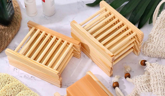 Bamboo Soap Trays