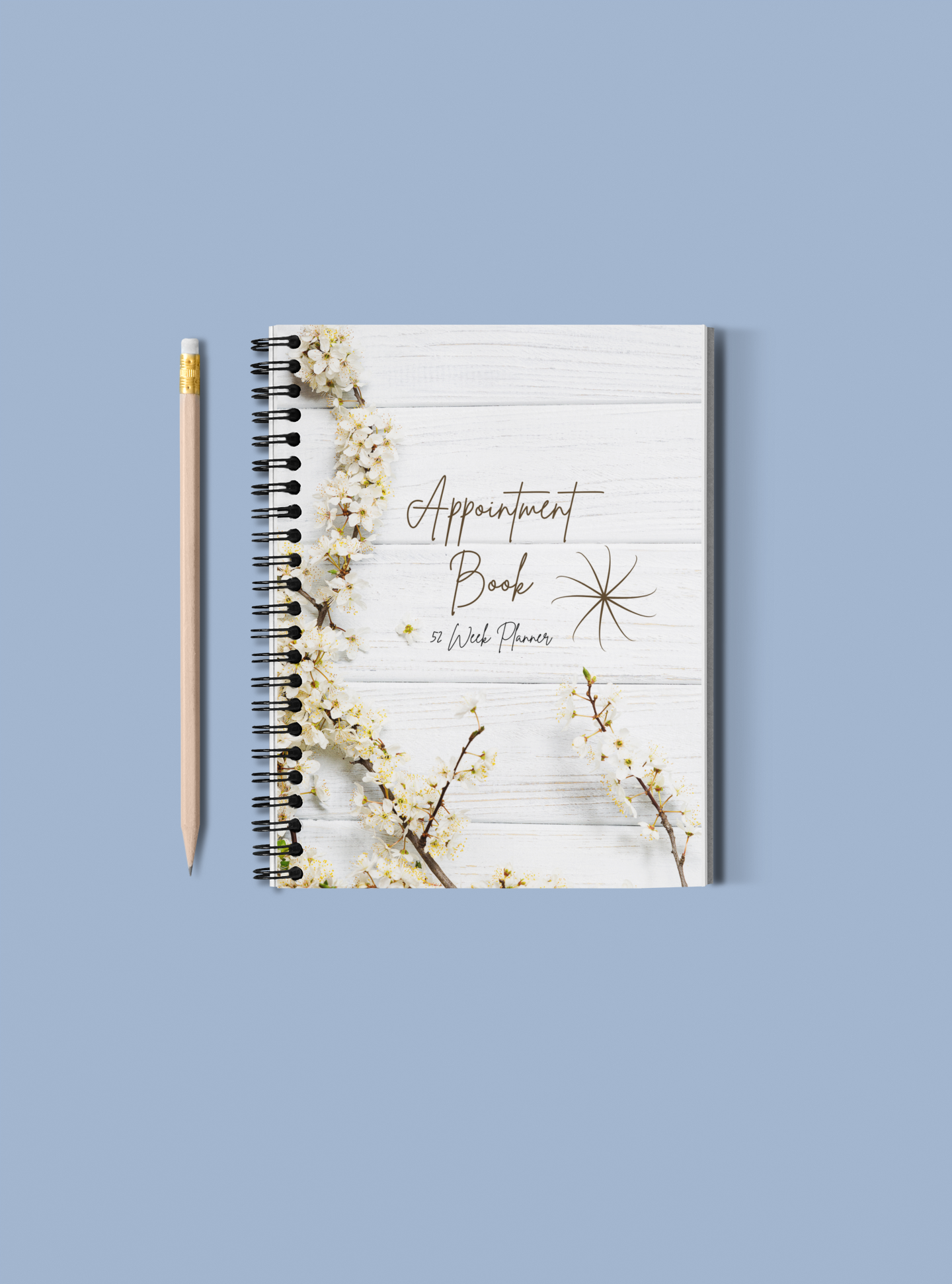 Personalizable 52 Week Appointment Planner