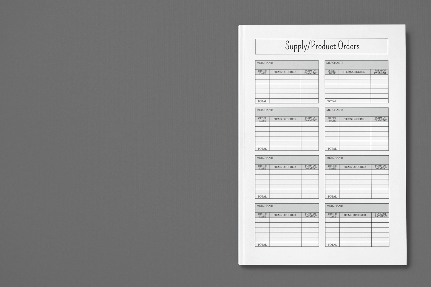 Personalizable 52 Week Appointment Planner