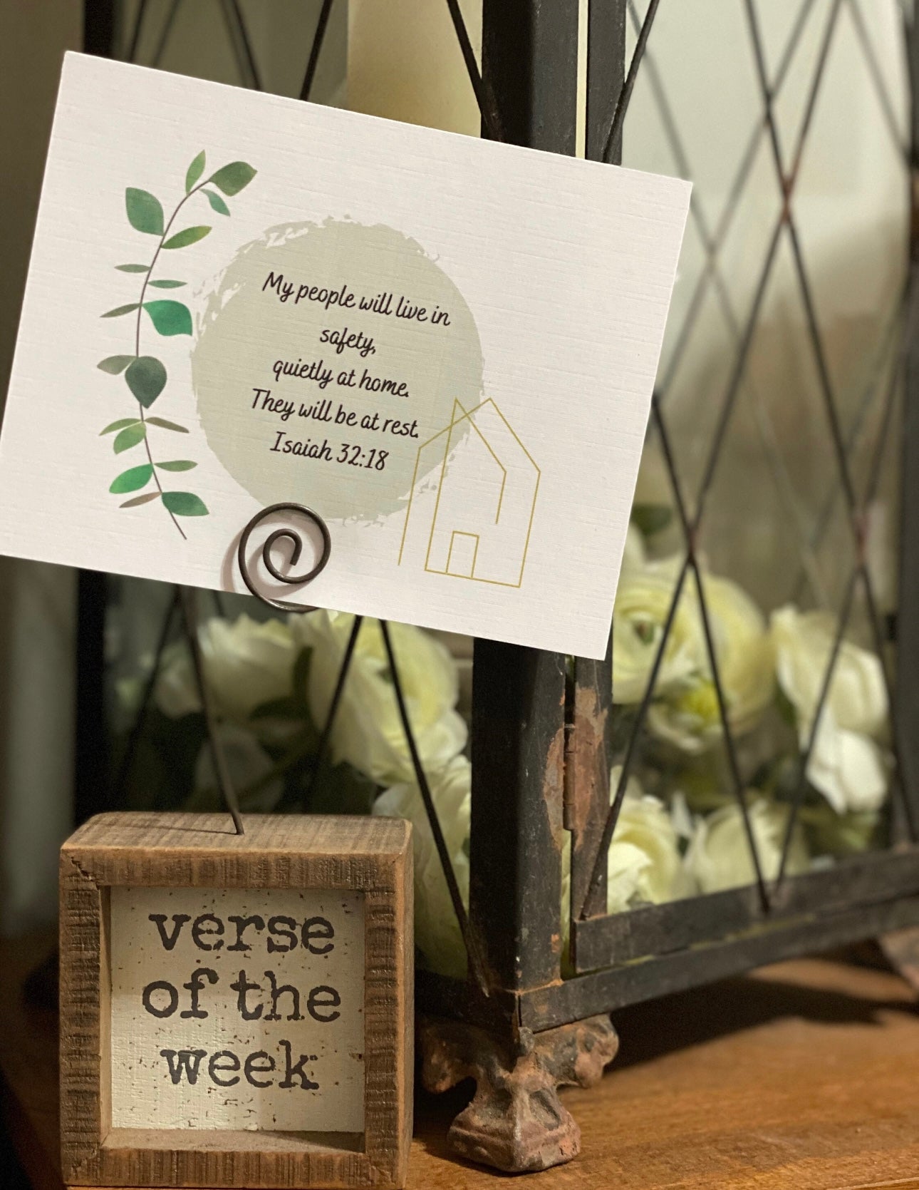 Cherished Home Scripture Cards