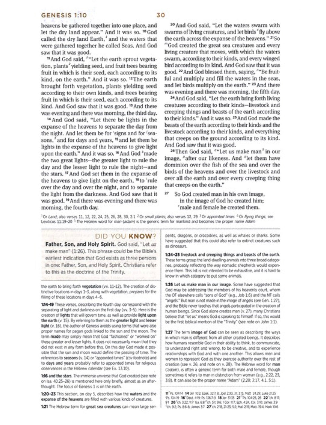 ESV Student Study Bible