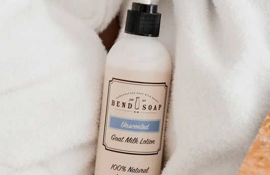 Unscented Goat Milk Lotion