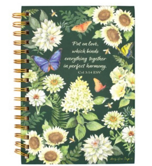 Put On Love (Col. 3:14) Spiral Journal