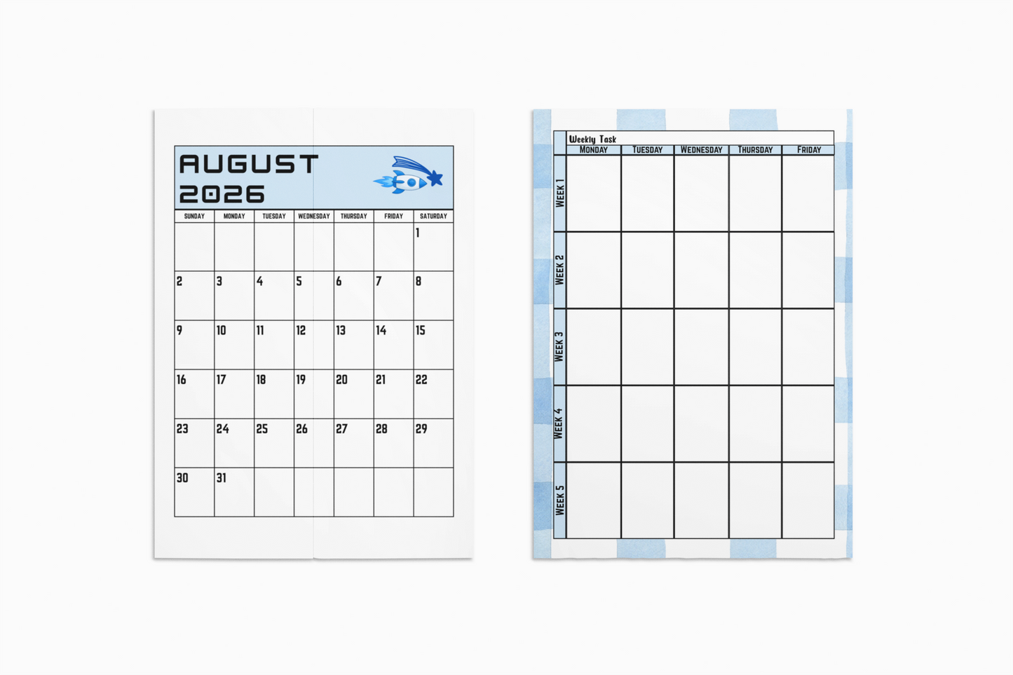 Personalized Out of this World Planner for Teachers
