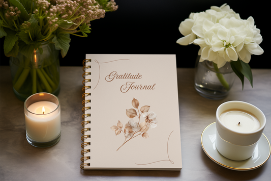Gratitude Journal Gift Christian Spiral Notebook Gratitude Journal Faith Based Gift  Thankful Notebook For Her Daily Journal