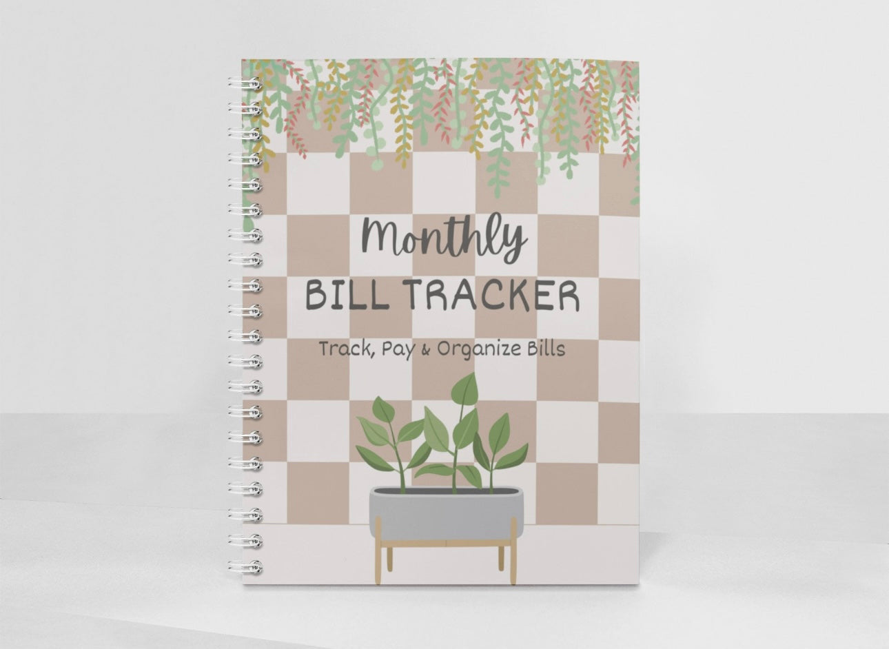 Personalizable Monthly Bill Tracker