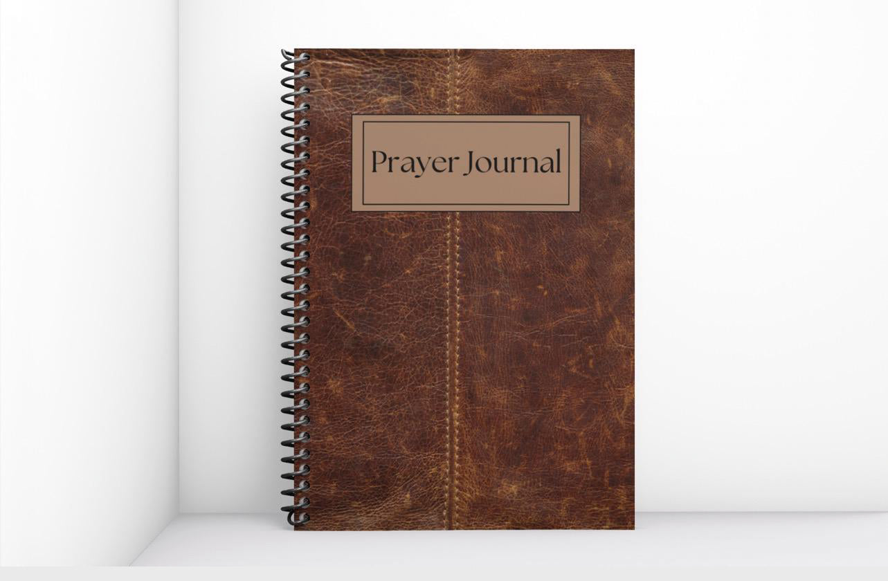 Journal Personalized Prayer Book Gift Christian Spiral Notebook Gratitude Journal Faith Based Gift Scripture Journal Prayer Notebook For Her