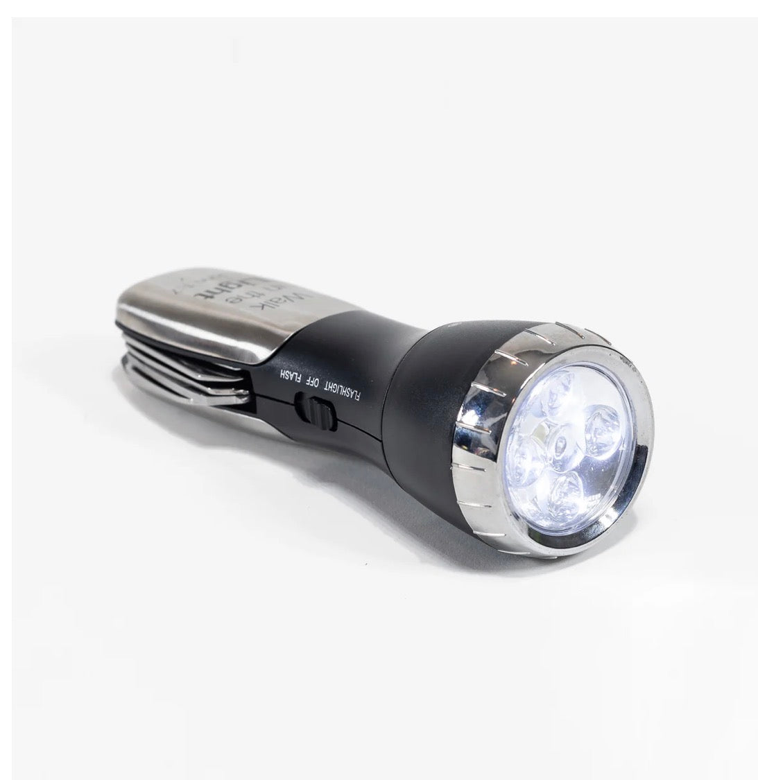 Man of God: 10 Function Flashlight Survival Tool